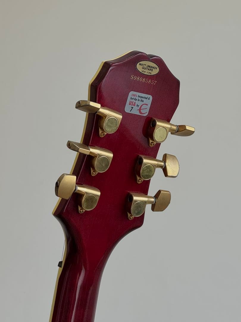 Epiphone Joe Pass EmperorⅡ フルアコースティックギター