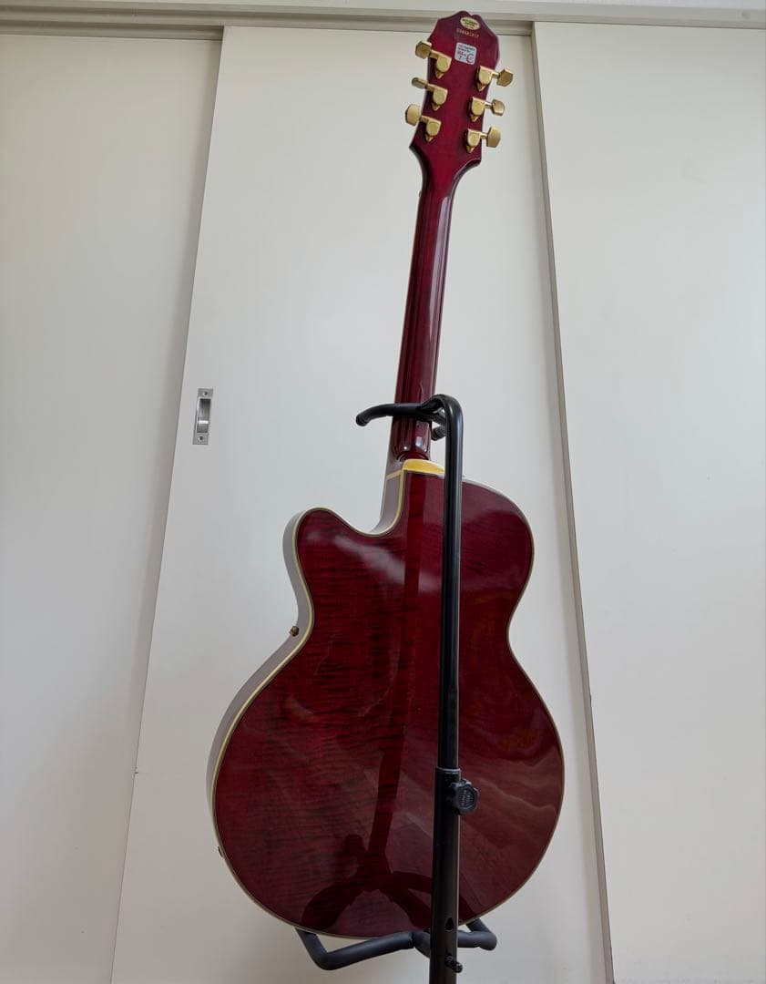 Epiphone Joe Pass EmperorⅡ フルアコースティックギター