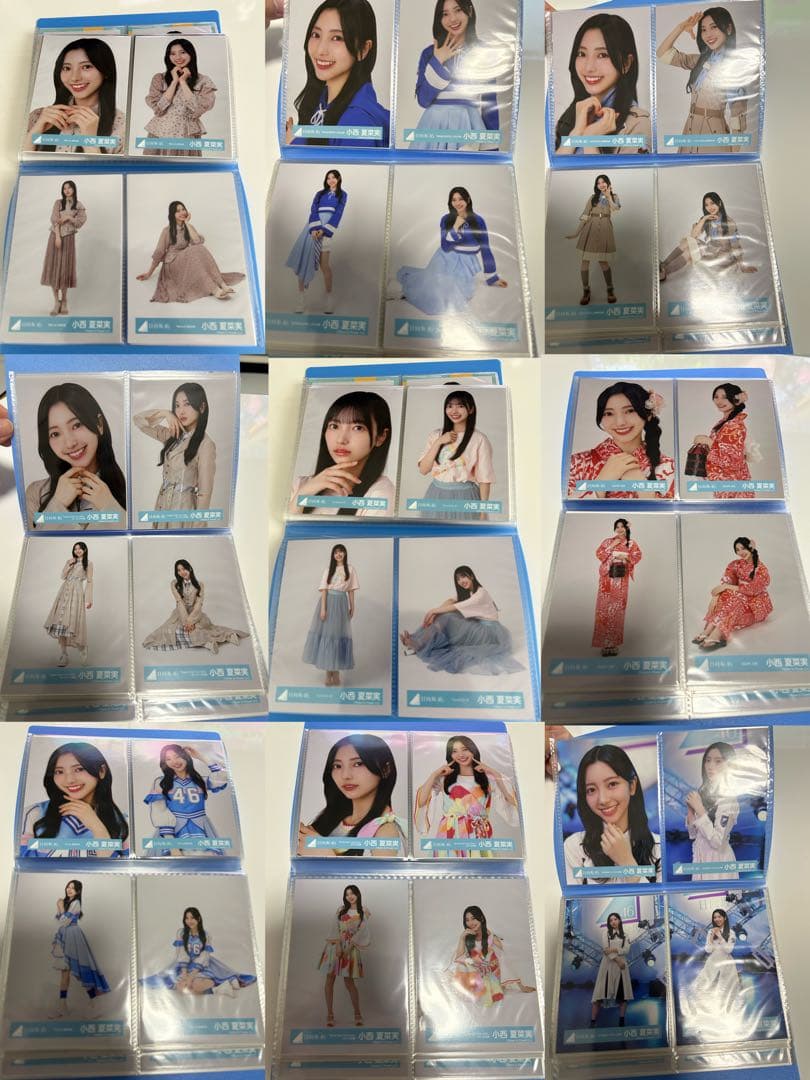 小西夏菜実　歴代生写真　フルコンプ