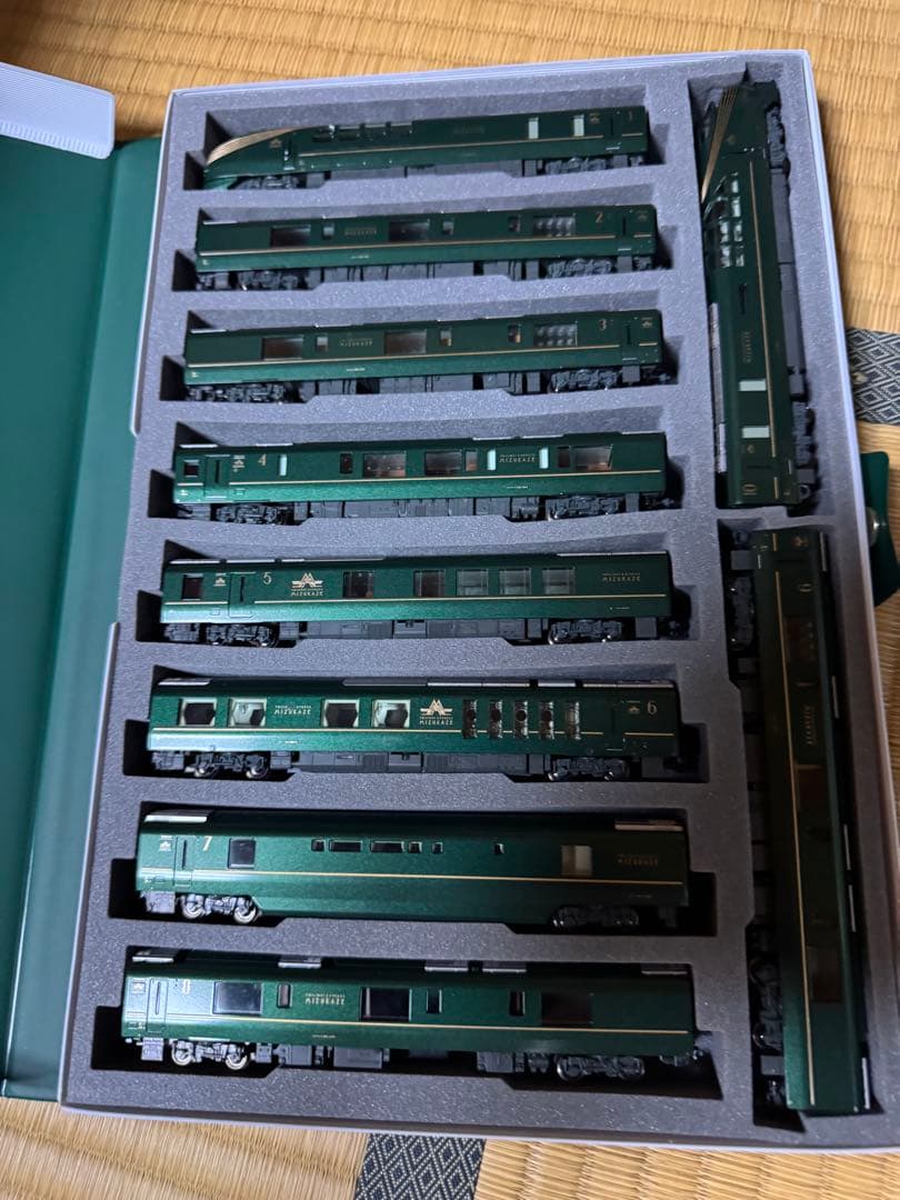 nゲージKATO Twilight Express 瑞風10両セット