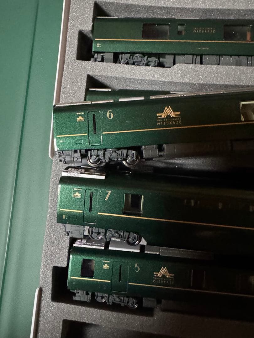 nゲージKATO Twilight Express 瑞風10両セット