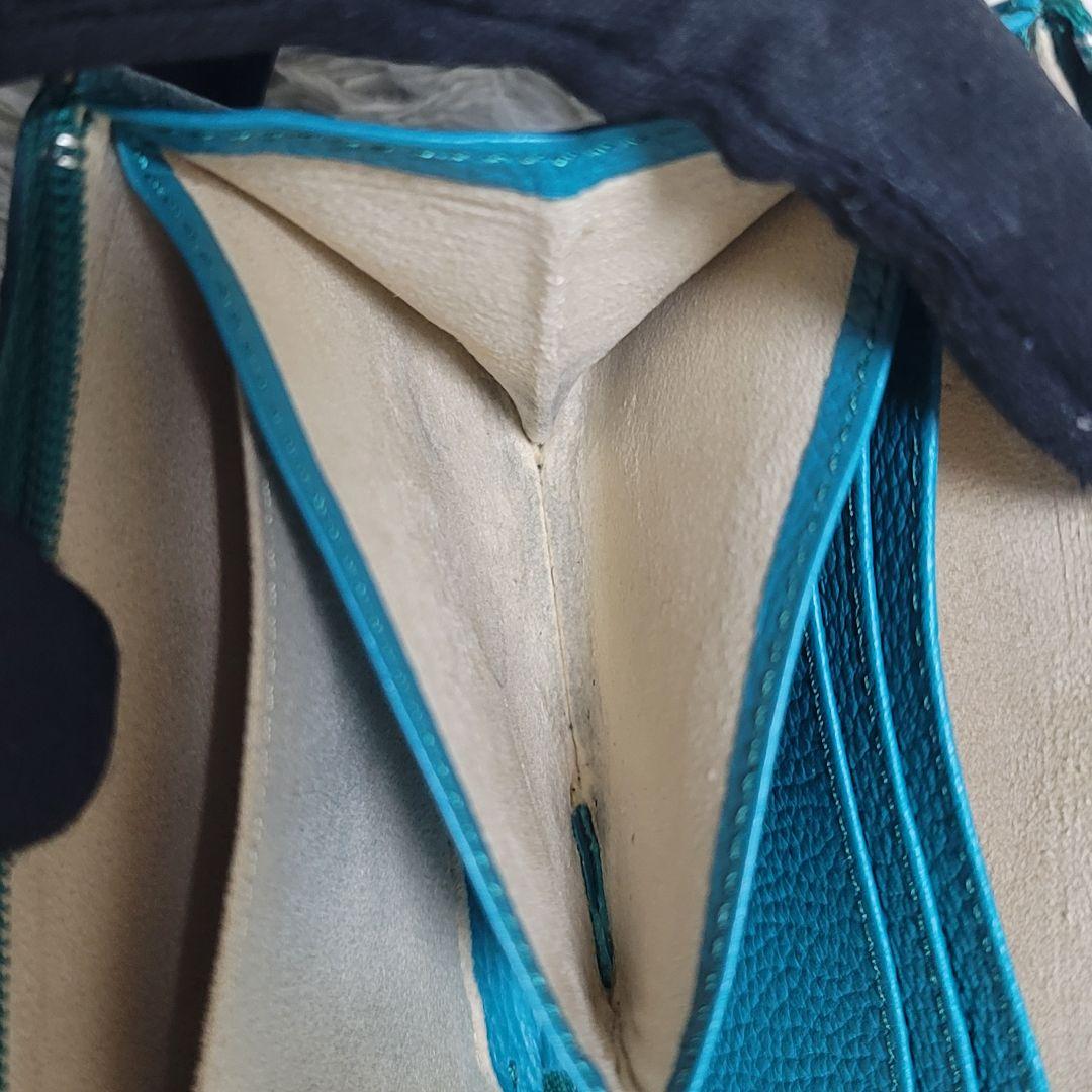 ななごん様 アタオ ミニ財布 ミリモ クラリティ 2025年購入 エバーグリーン