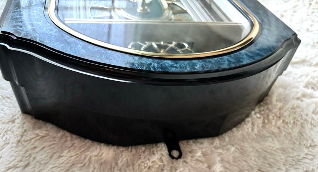 希少　美品　Small World からくり時計　4MH744RH 星座　日本製