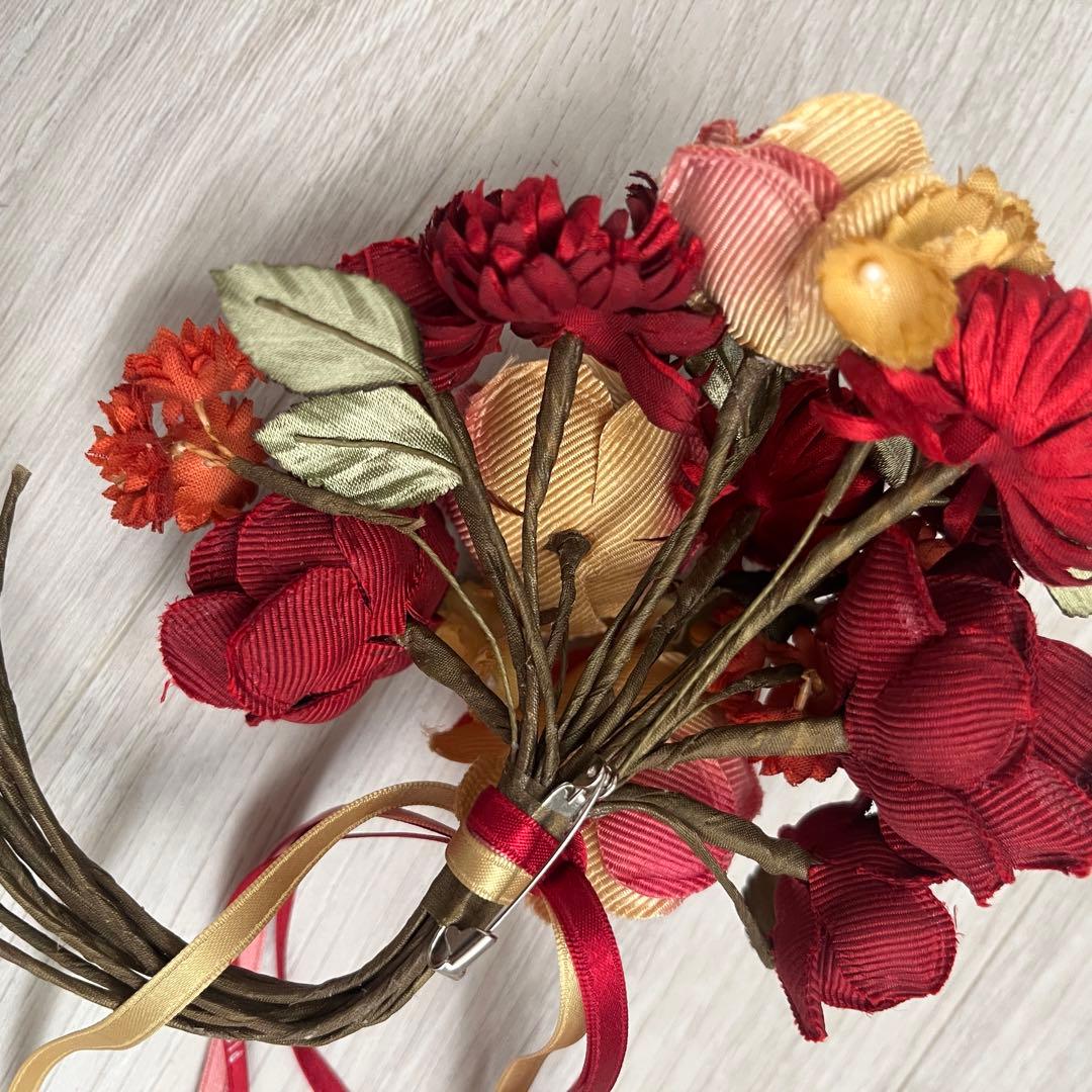 P36 ピンクハウス コサージュ バラ