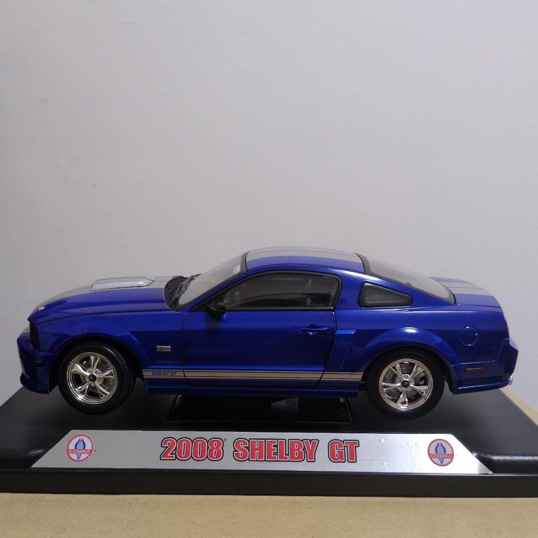 2008 Shelby GT ミニカー　フォード　マスタング　1/18