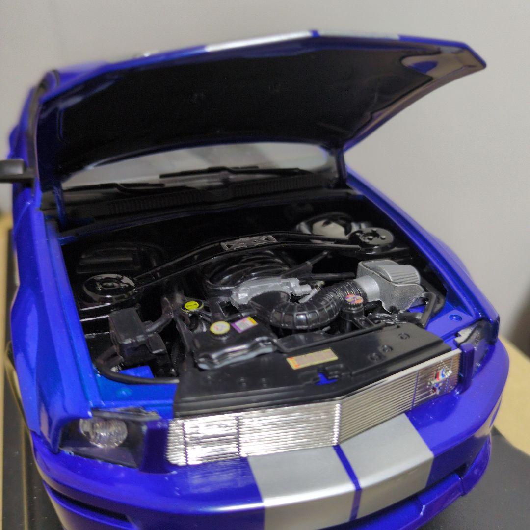 2008 Shelby GT ミニカー　フォード　マスタング　1/18