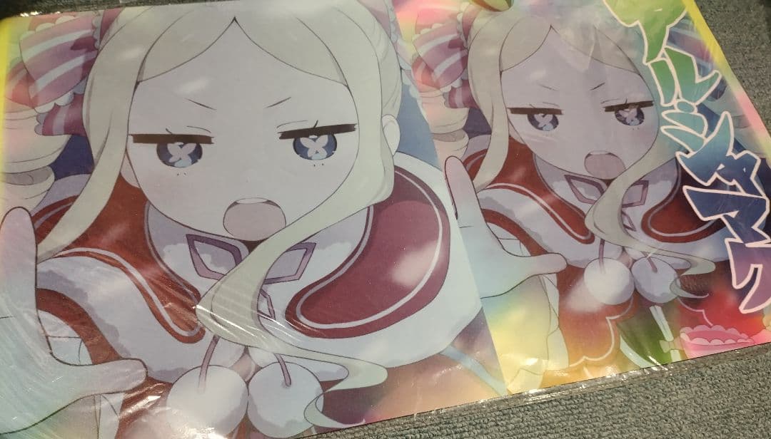 リゼロ スリーブ プレマ プレイマット パチンコ アル・シャマク ベアトリス