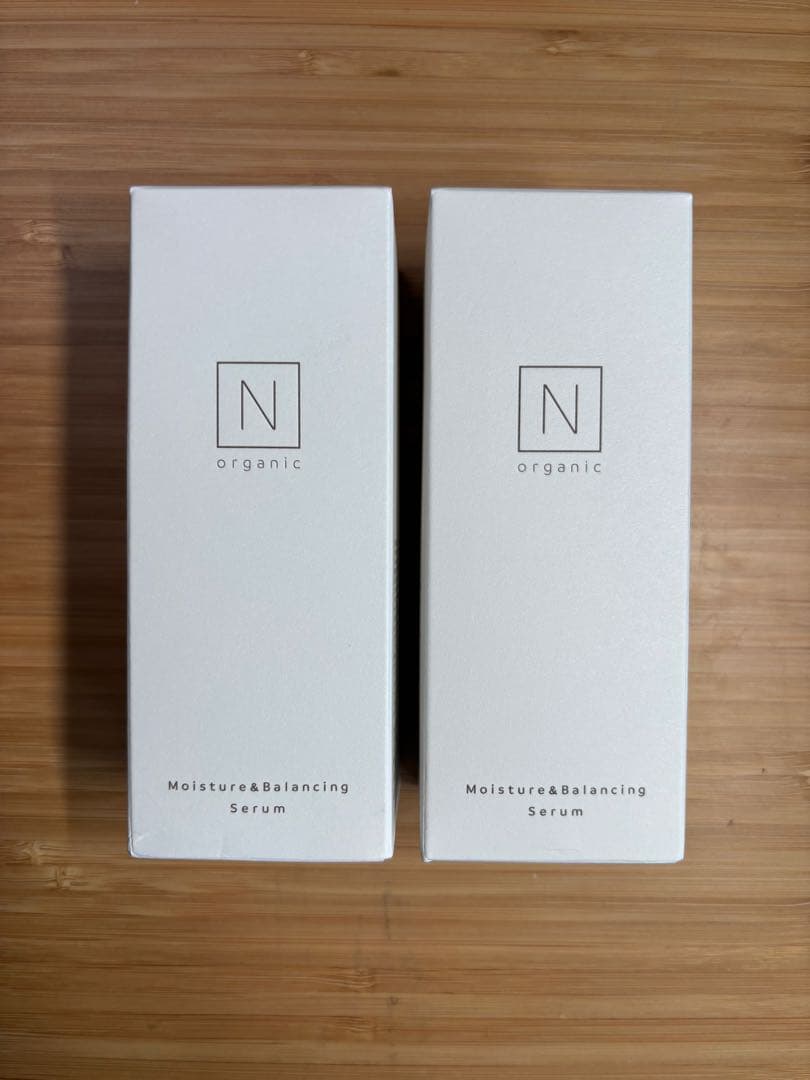 N organic モイスチュア&バランシングセラム 60ml 2個セット