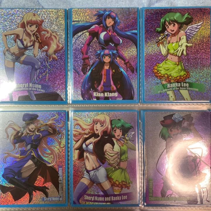 マクロスF カードダスマスターズ　娘コレ 娘コ〜ル 娘パレード♪  娘ばむ