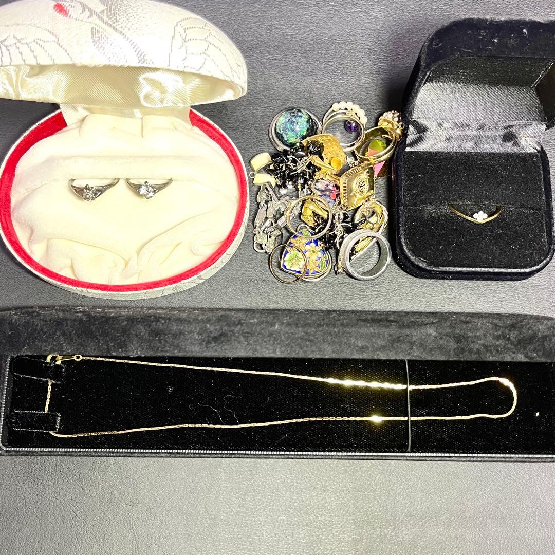 J*B様 アクセサリー ジュエリー 小物 まとめ セット ネックレス 断捨離 遺