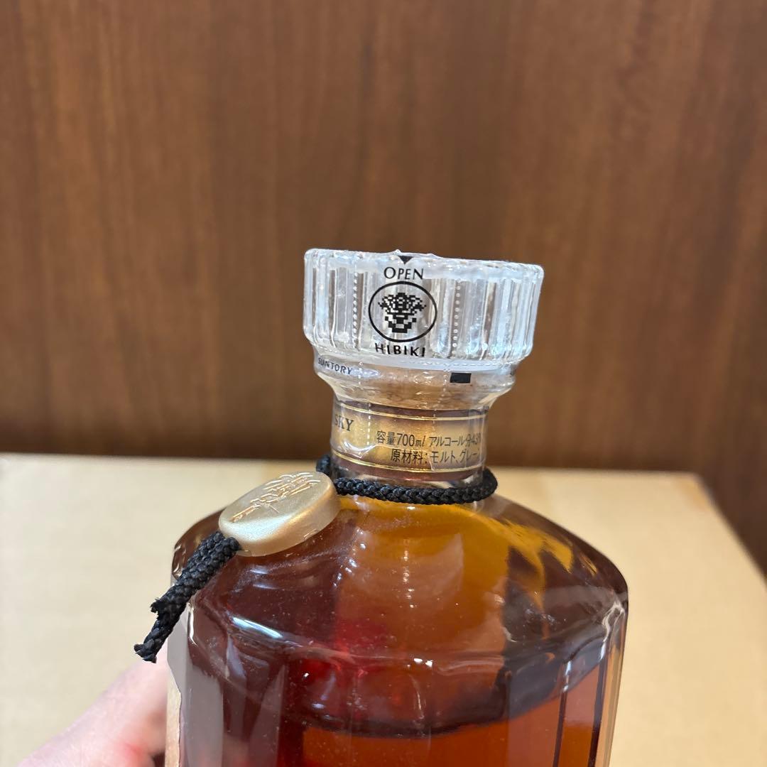 サントリーウイスキー　響　2000年ミレニアム　記念ラベル　古酒　未開封（1）