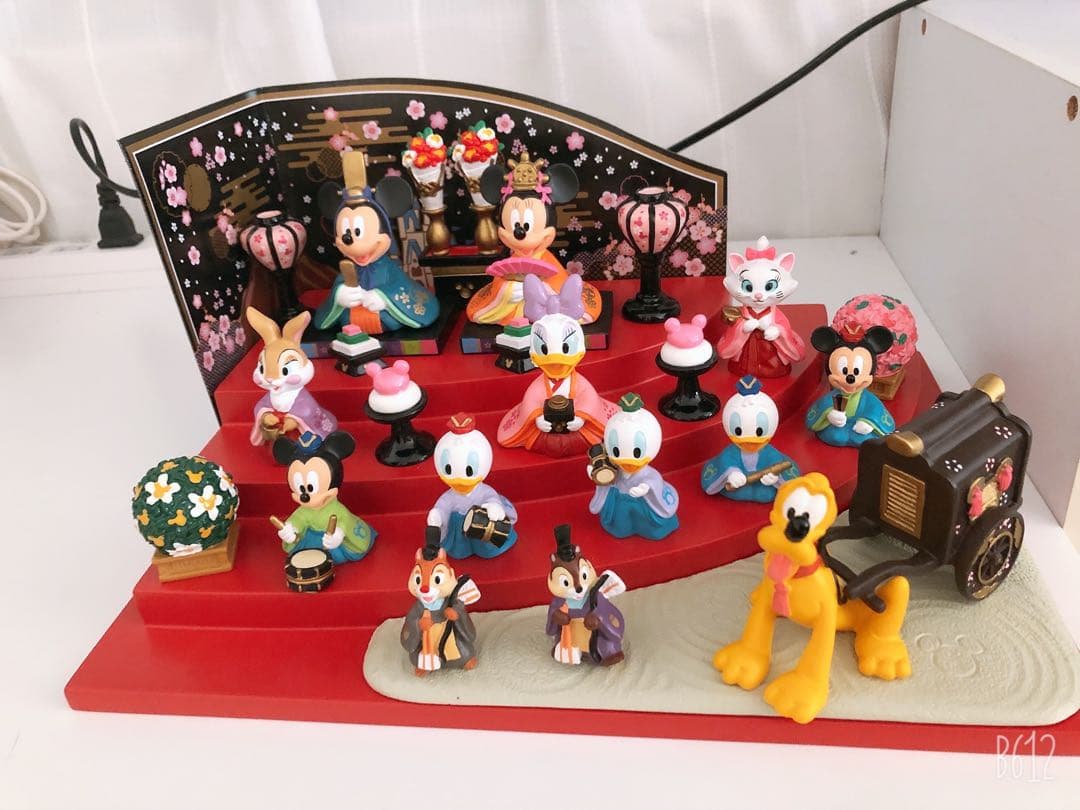 ディズニー　雛人形