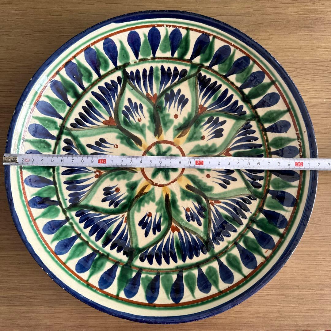 #ウズベキスタン #リシタン焼き です。