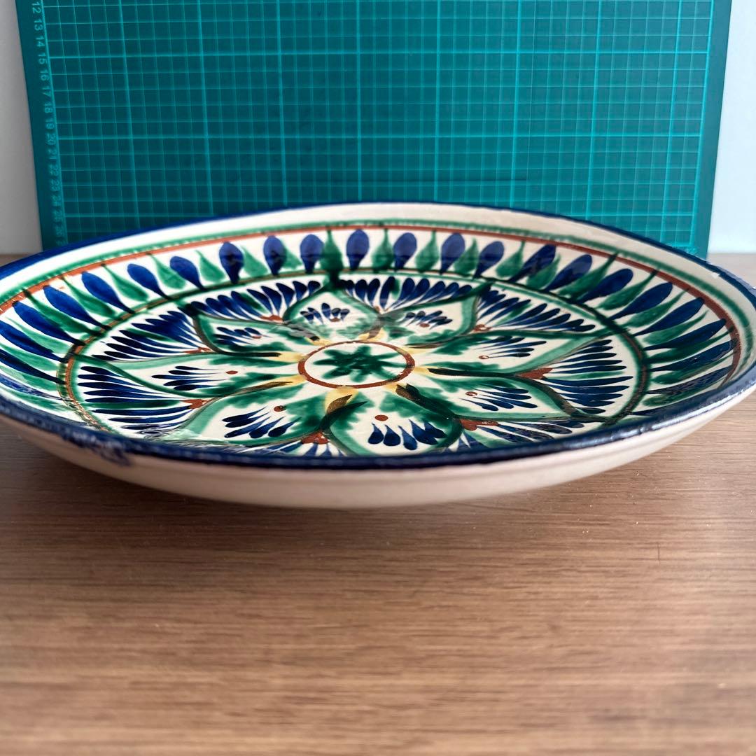 #ウズベキスタン #リシタン焼き です。