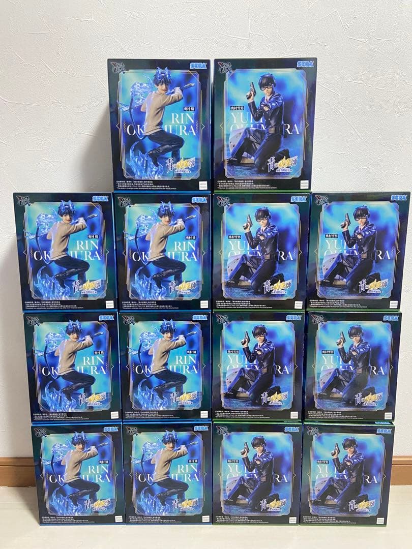 青の祓魔師 島根啓明結社篇 Xross Link奥村燐 奥村雪男 各7個