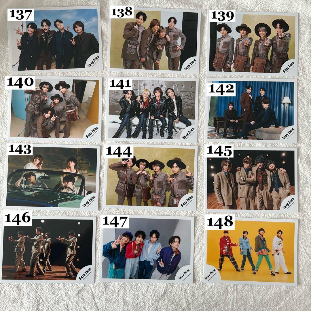 SexyZone timelesz 公式写真　佐藤勝利　菊池風磨　松島聡