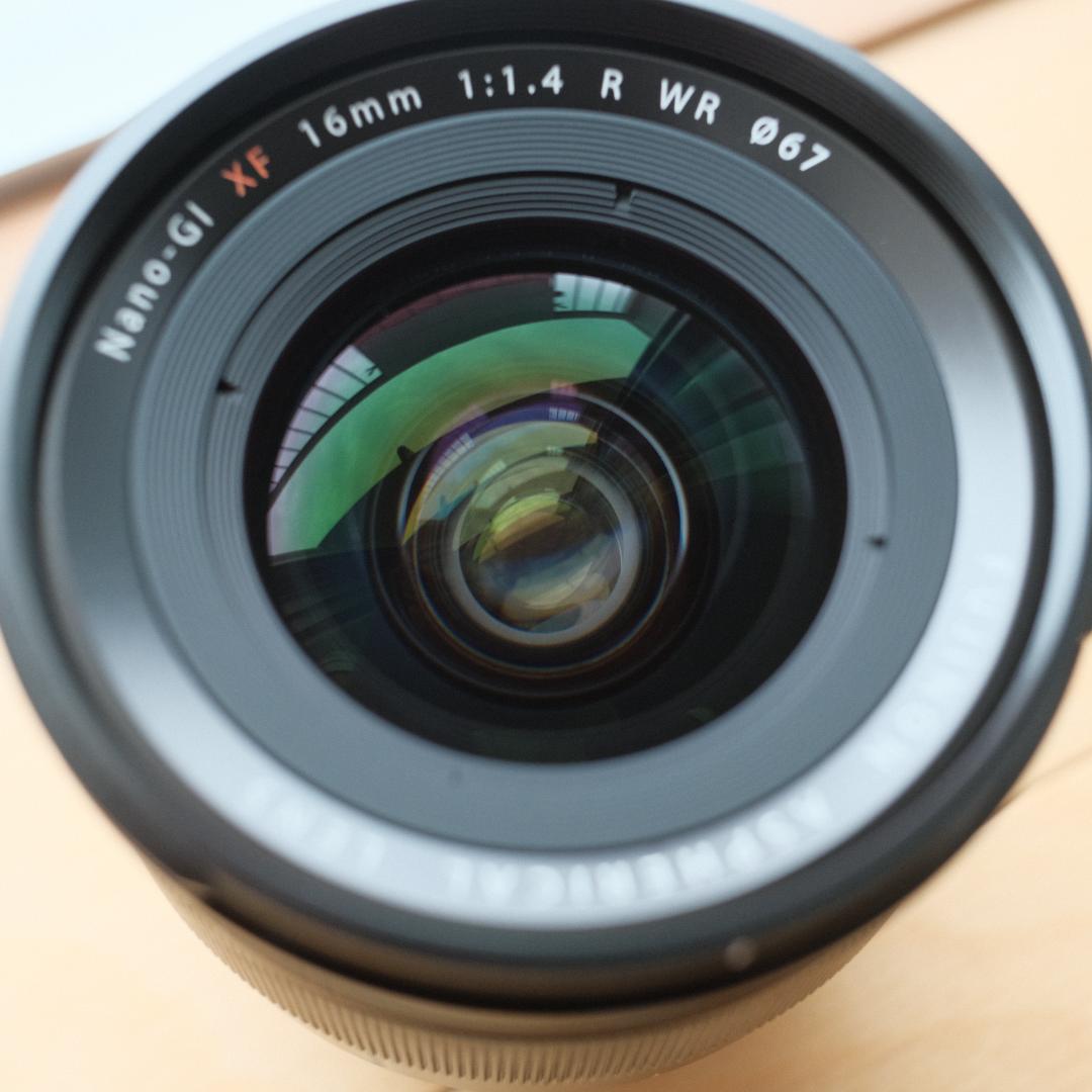レンズ(単焦点) XF16mmF1.4 R WR