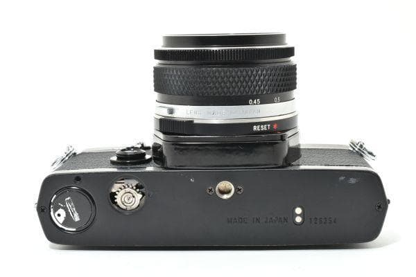 オリンパス OM-2 ブラック F.ZUIKO 50mm #674671