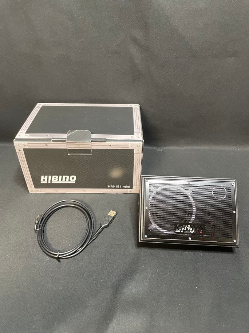 ヒビノ HM-151 mini ワイヤレススピーカー　1351