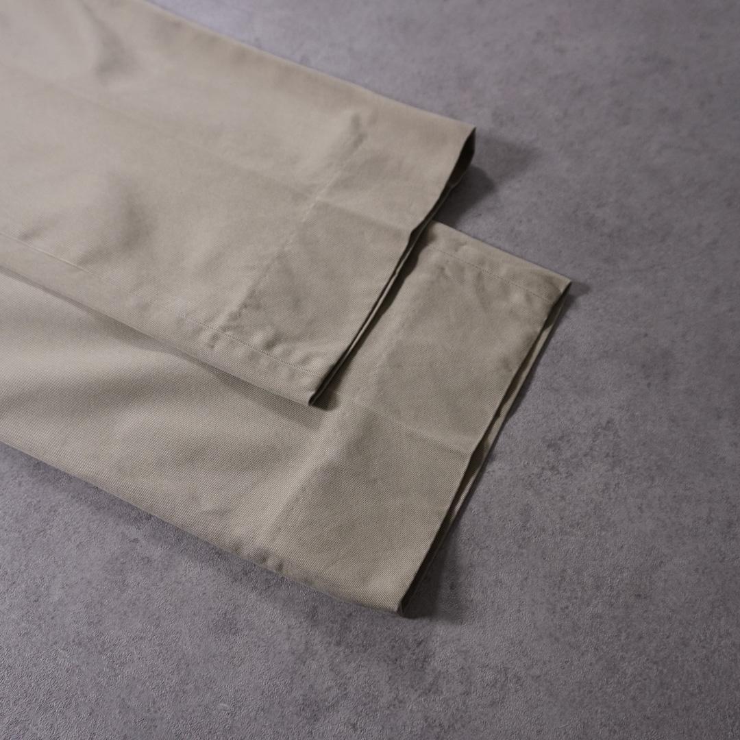 90s USA製 PoloRalphLauren チノパンツ 2タック 古着