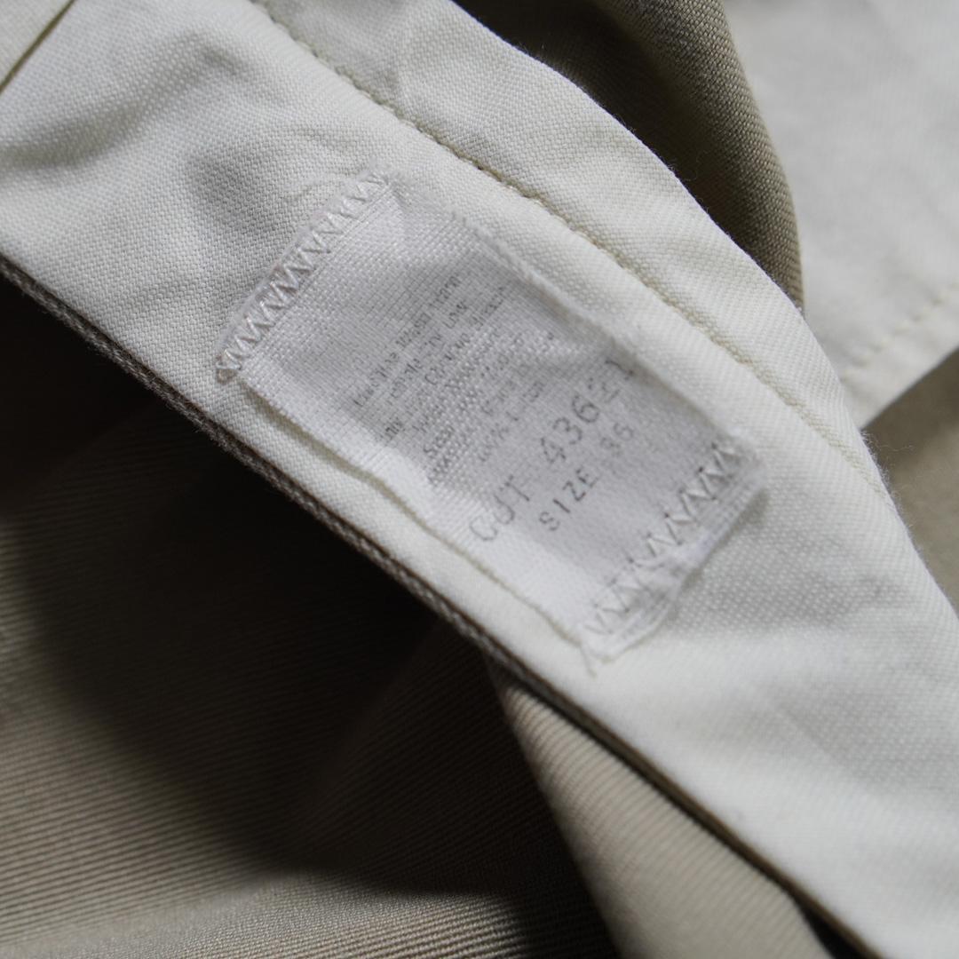 90s USA製 PoloRalphLauren チノパンツ 2タック 古着