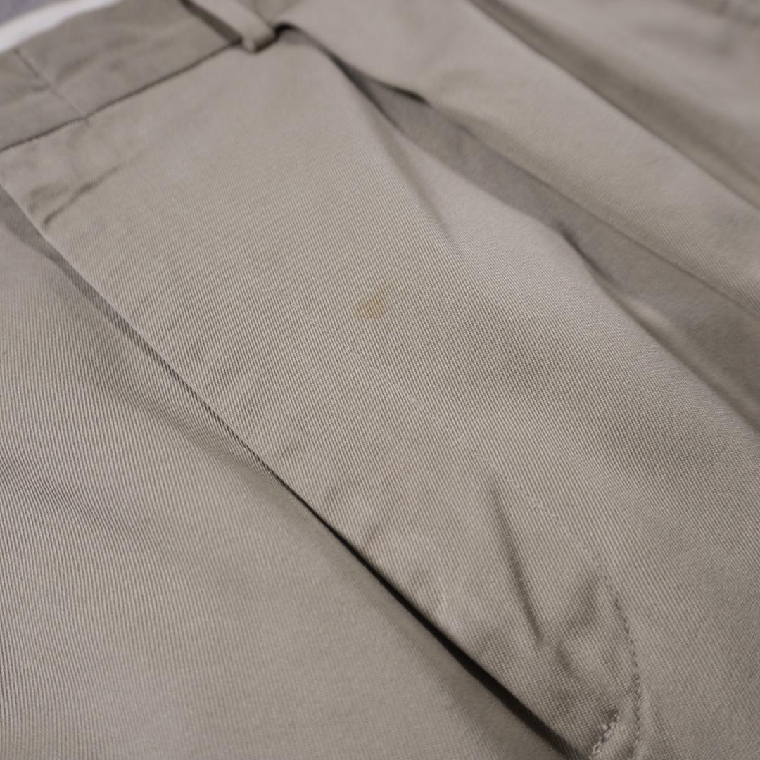 90s USA製 PoloRalphLauren チノパンツ 2タック 古着