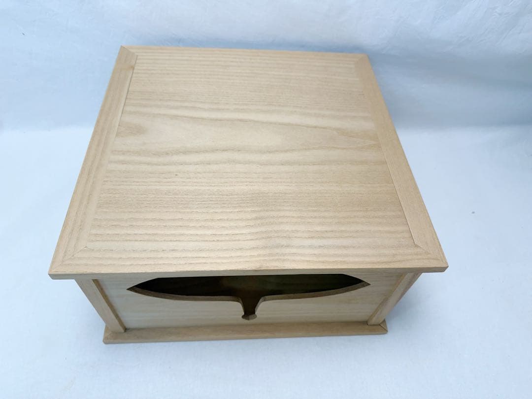 茶道具 桐 淡々斎のお好み 独楽棚 組み立式 四本柱 二重棚 元箱