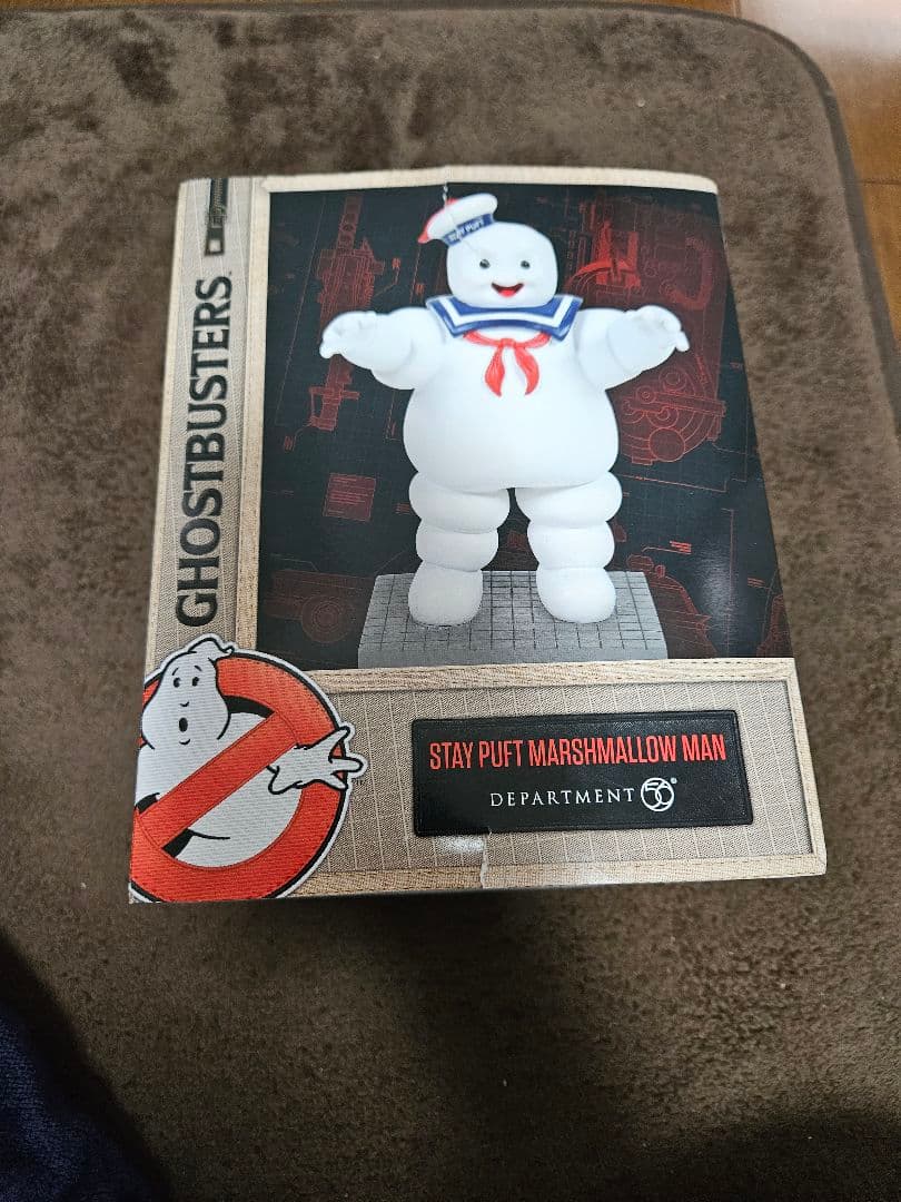 エネスコ　ゴーストバスターズ　マシュマロマン　フィギュア　ホラー　SF