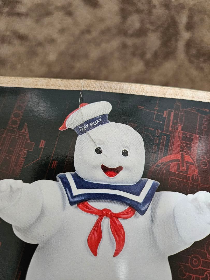 エネスコ　ゴーストバスターズ　マシュマロマン　フィギュア　ホラー　SF