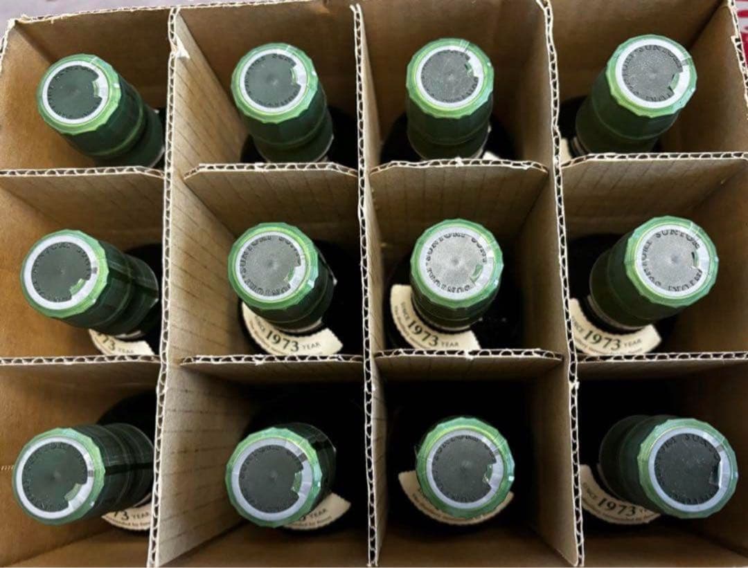 サントリー 白州 180ml 8本