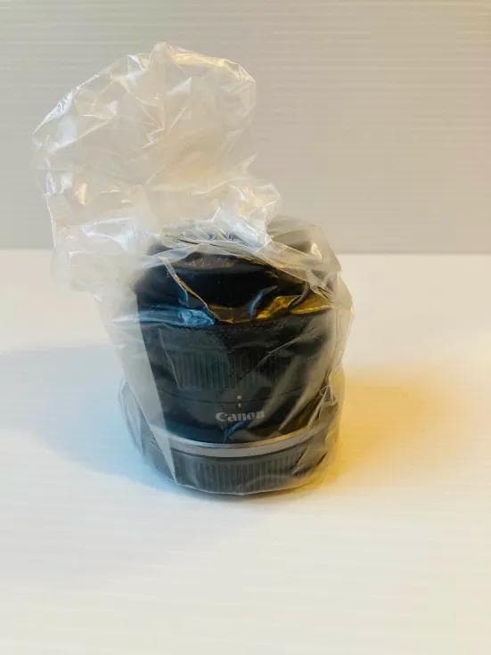 【新品未使用】CANON RF-S18-45mm F4.5-6.3 IS STM