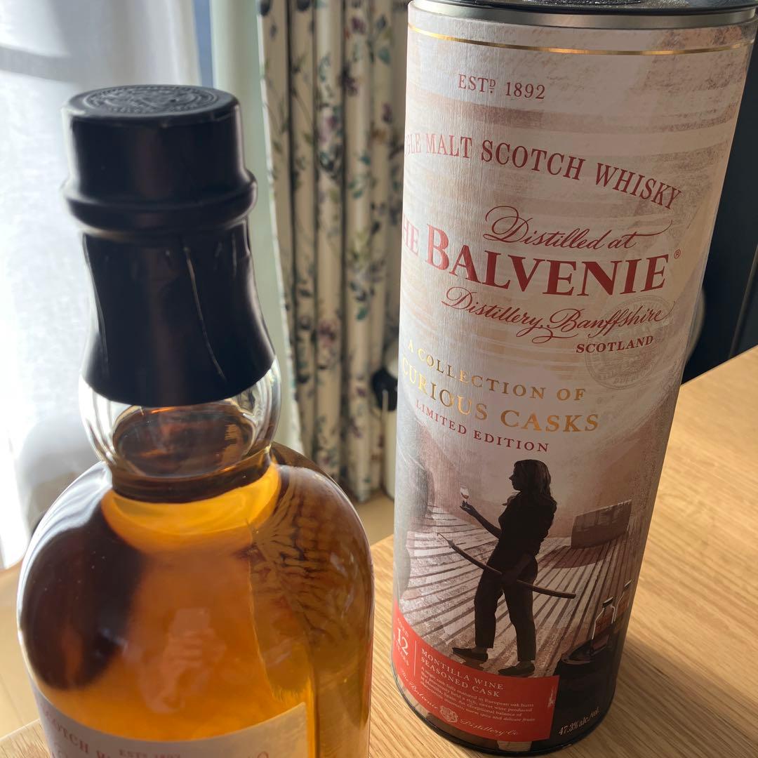 THE BALVENIE 12年 Curious Casks 限定版