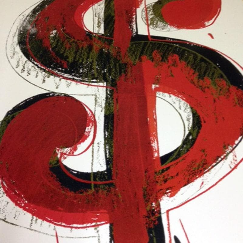 額装品/Dollar Sign 1981/アンディ ウォーホル アートポスター