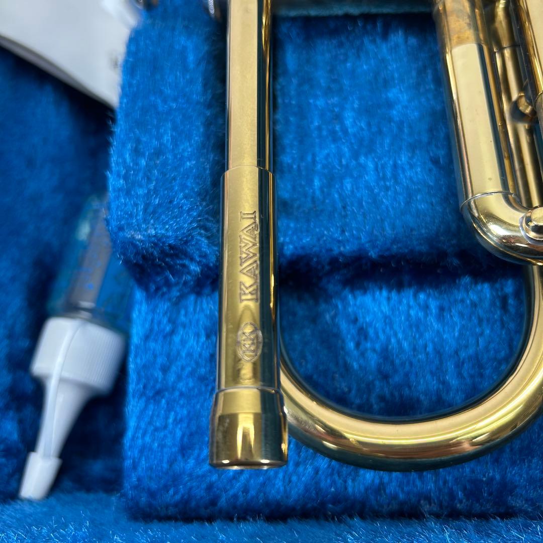 KAWAI カワイ　トランペット　ケース付き B 121