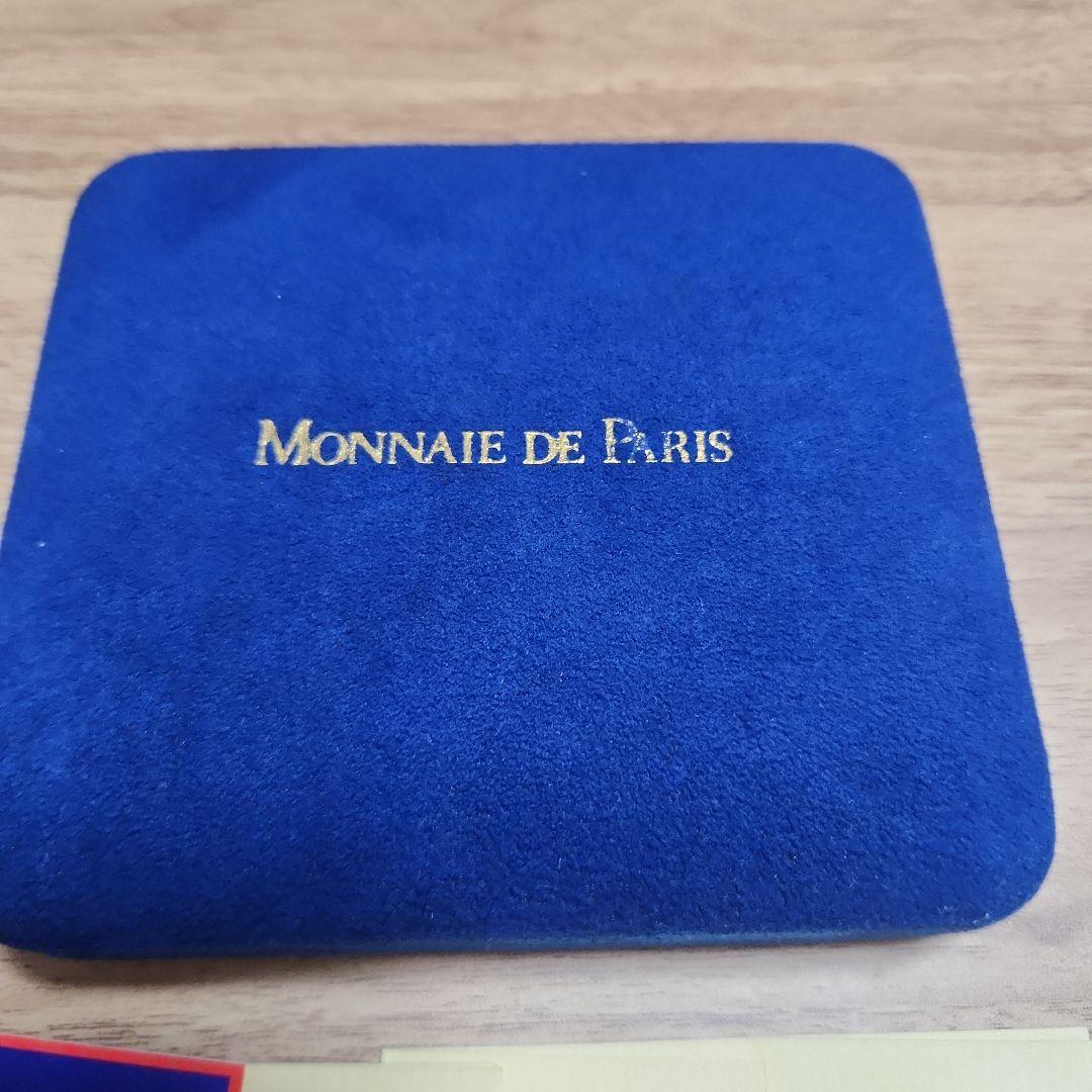 MONNAIE DE PARIS ルーブル美術館 100フラン 銀貨3枚セット