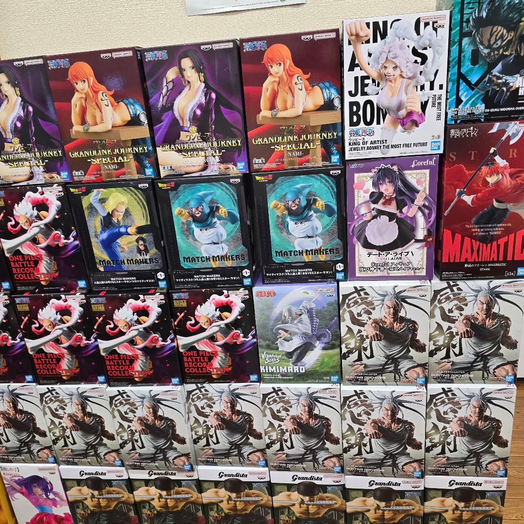 新品未開封 最新 プライズフィギュア まとめ売り 48個 まとめ売りセット