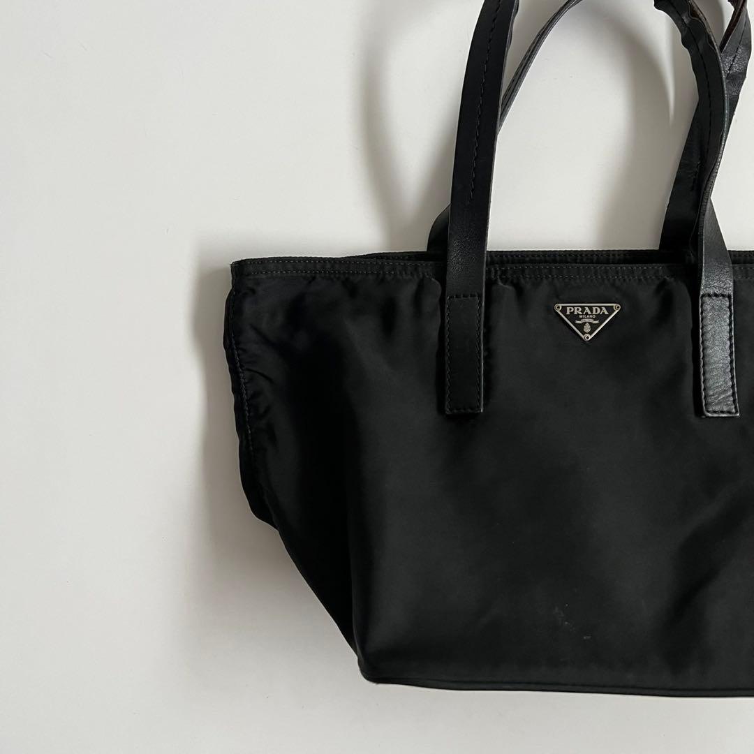 バッグ 03s PRADA TESSUTO NYLON TOTE HAND BAG
