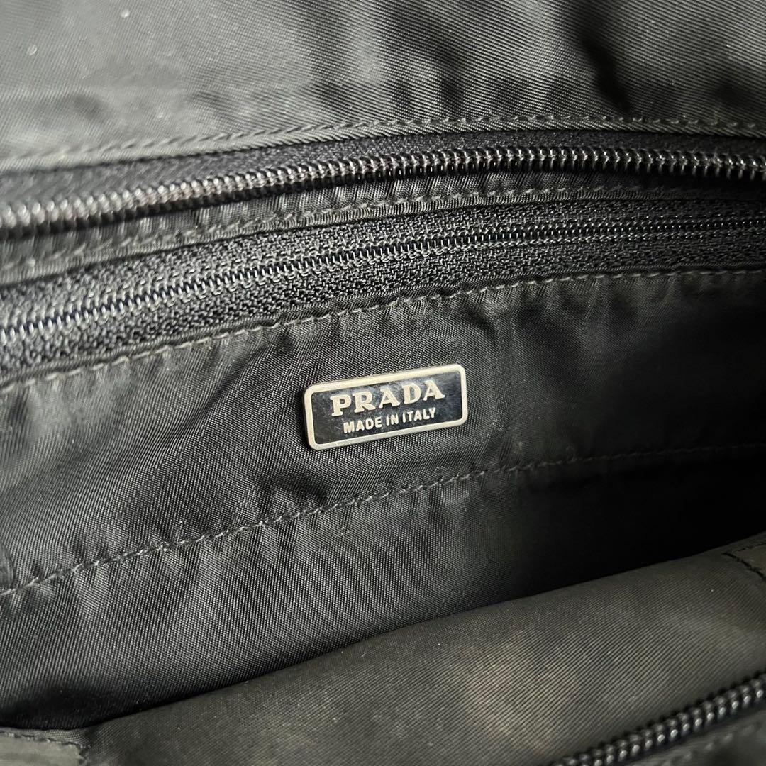 バッグ 03s PRADA TESSUTO NYLON TOTE HAND BAG