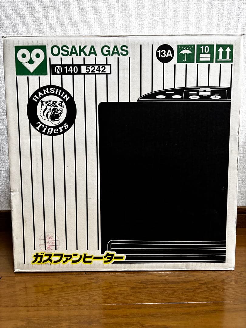阪神タイガース ガスファンヒーター HANSHIN Tigers 貴重