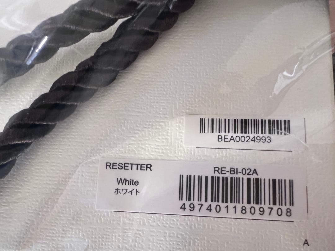 ReFa リファ ビューテック リセッター　ホワイト