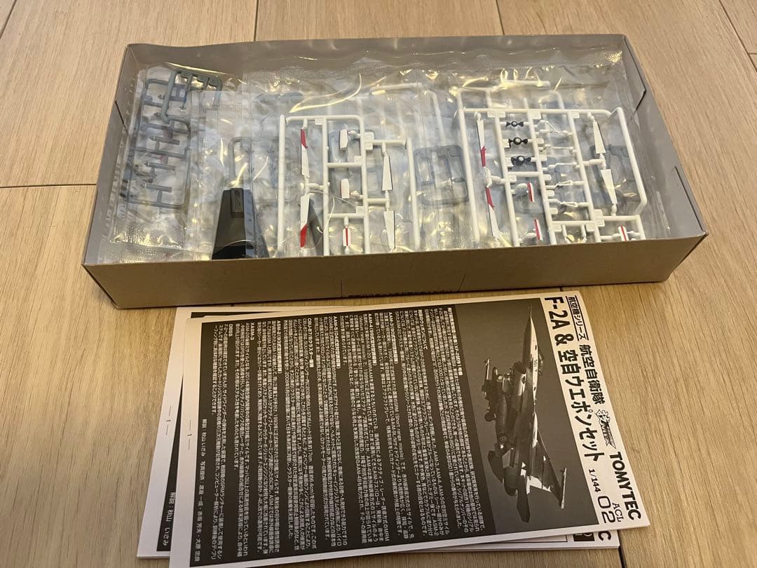 トミーテック 技mix XF-2A 飛行開発実験団セット ACL02