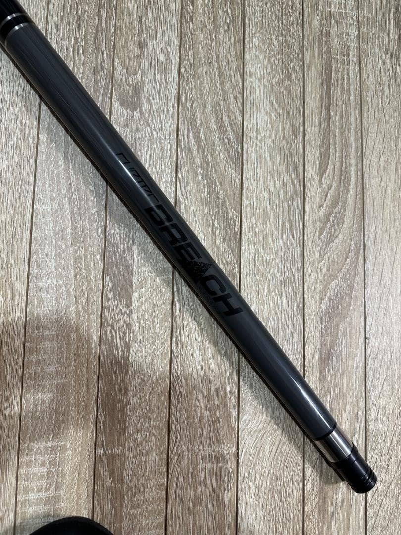 ブレイクキュー キューテック BREACH（ブリーチ） ゴーストエディション