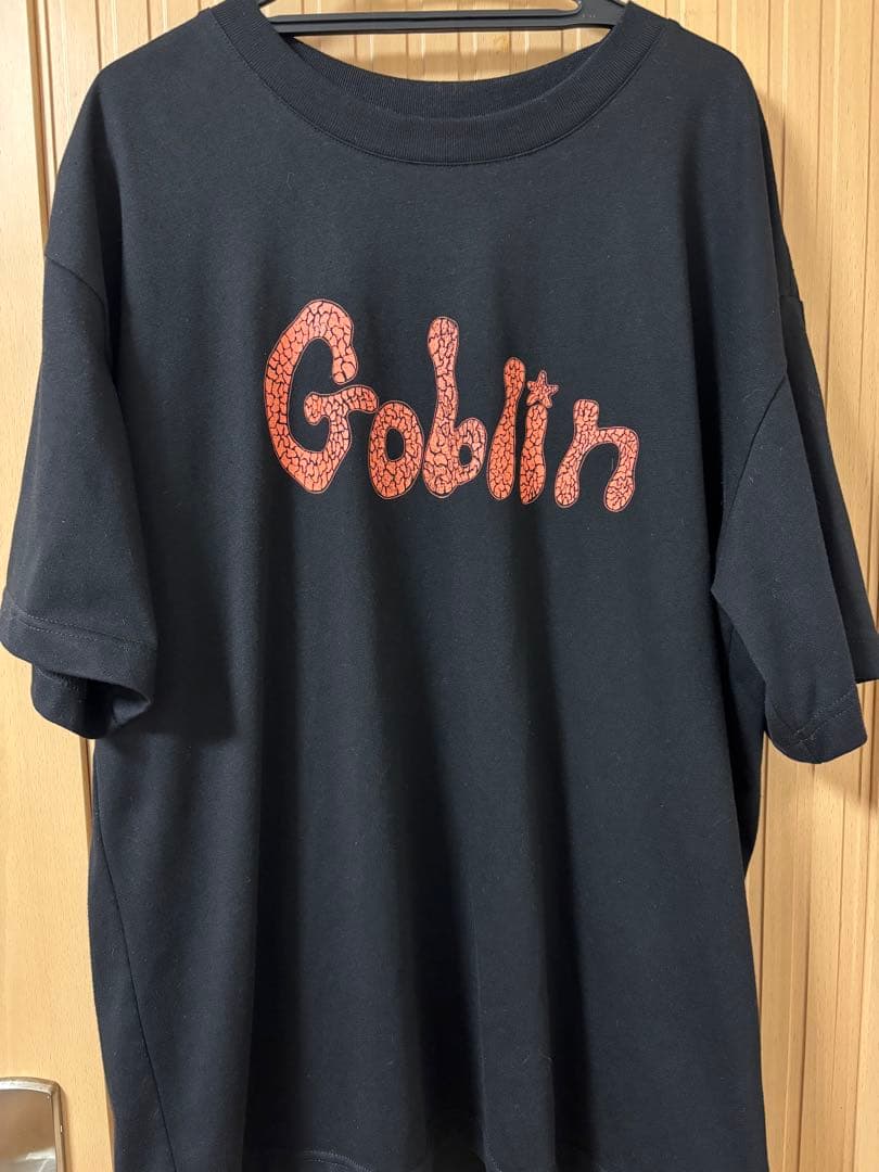 Goblin Tシャツ 黒 Lサイズ