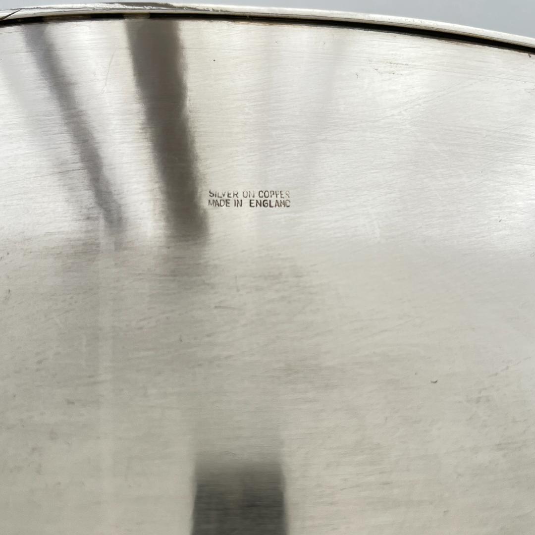 【英国】ビクトリアン ギャラリートレー 40cm 装飾フット