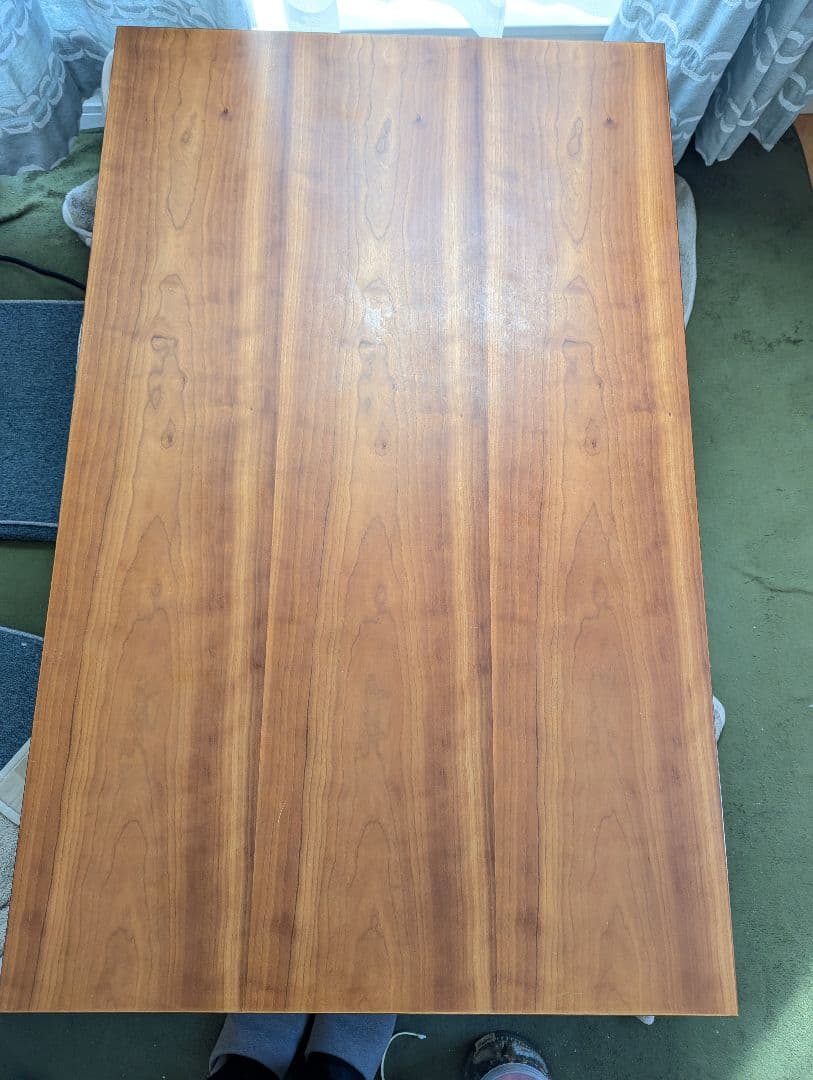 家具の里 国産 日本製 ブラックチェリー 天然木 120幅