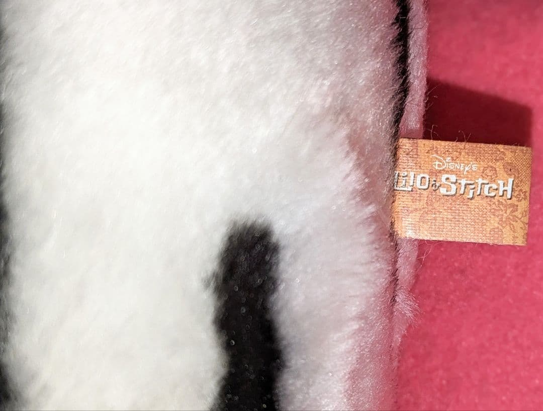 激レア♡スティッチ♡ホワイトタイガー被り物♡BIGサイズぬいぐるみ＆ストラップ♡