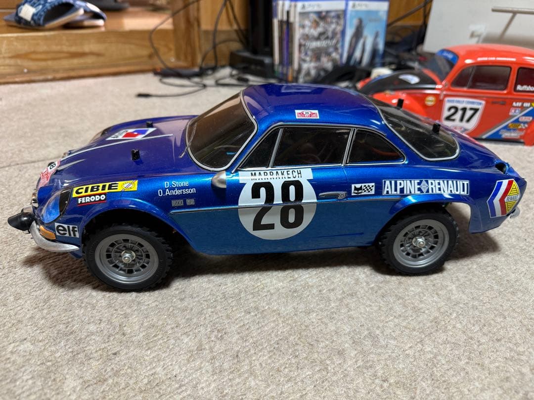 タミヤ　ラジコン　アルピーヌ A110 おまけ付き