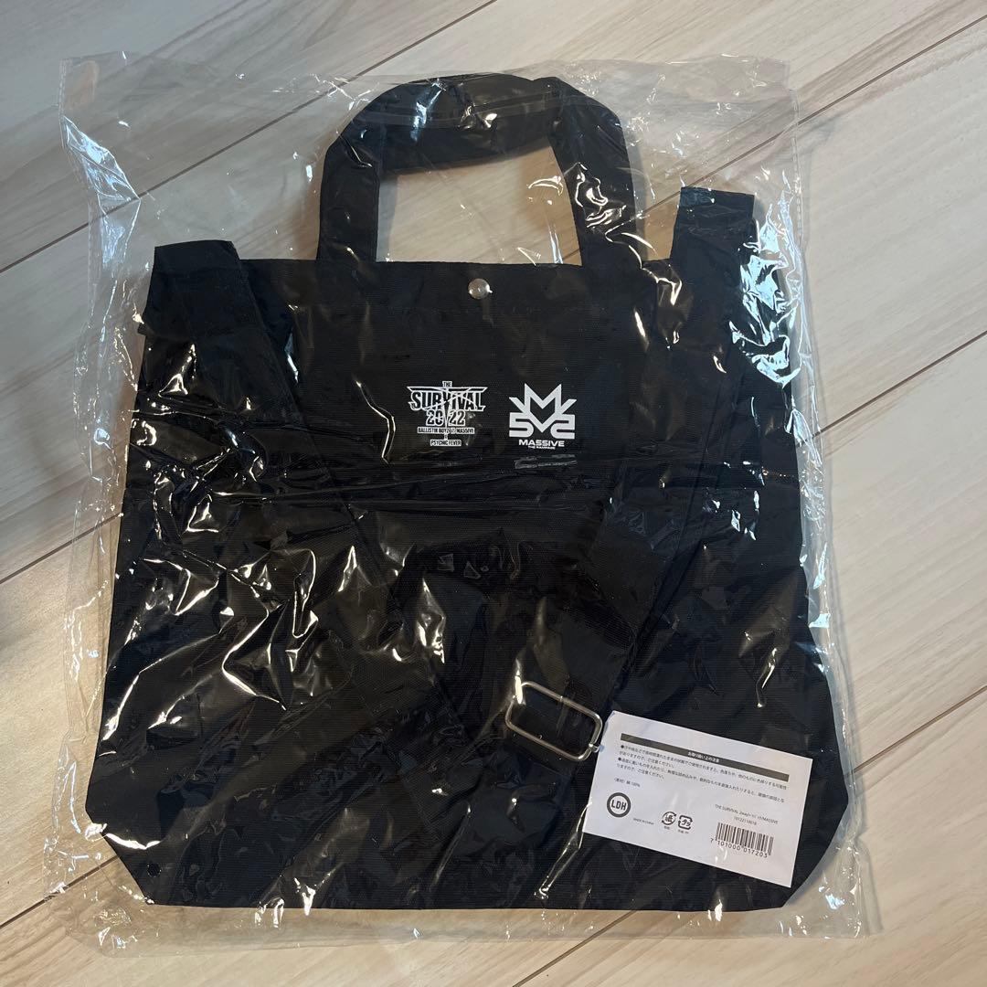 MA55IVE トートバッグ