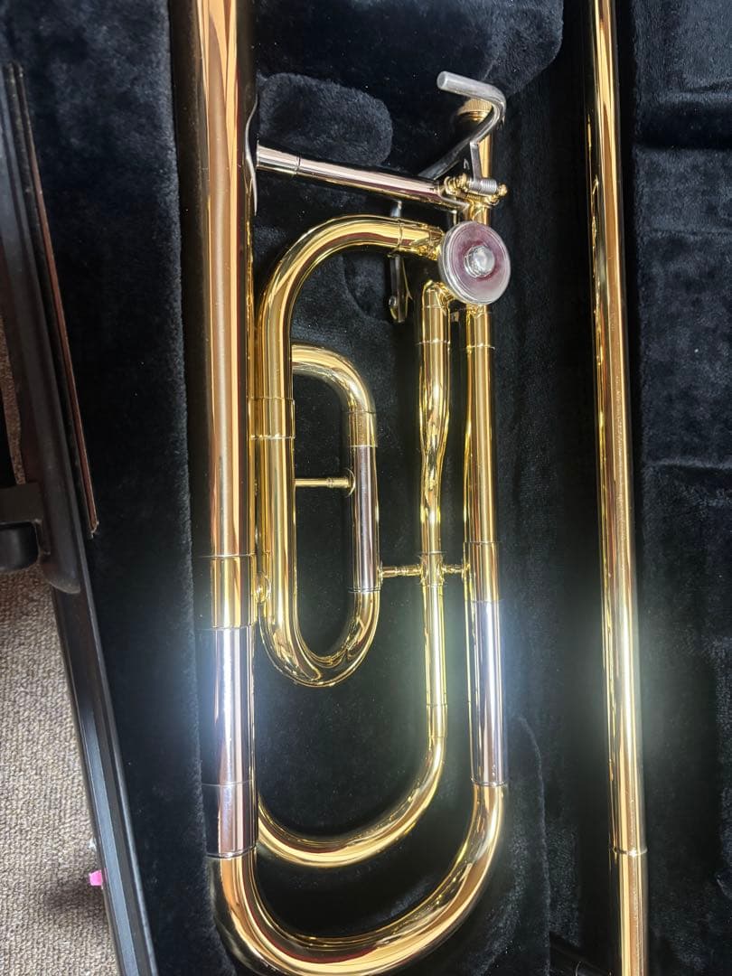 YSL-456G YAMAHA トロンボーン ケース傷あり