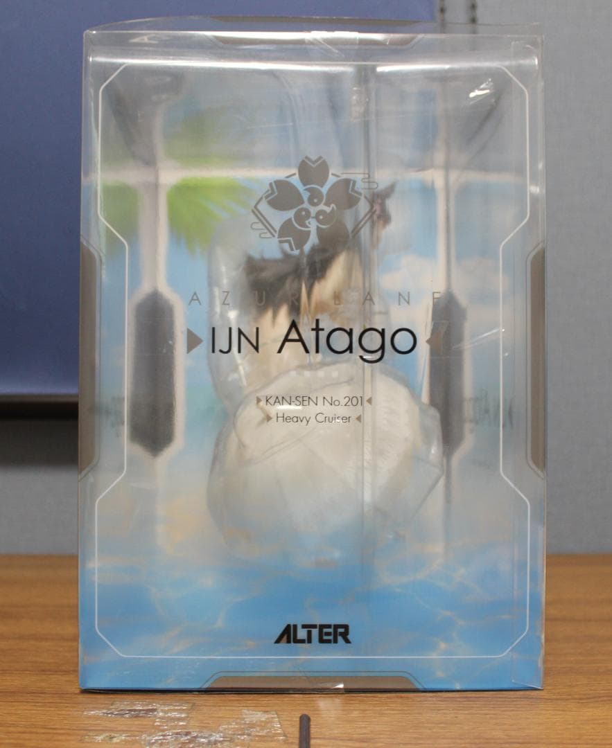 中古美品　アズールレーン　愛宕　真夏の行進曲ｖｅｒ　 フィギュア 1/7スケール